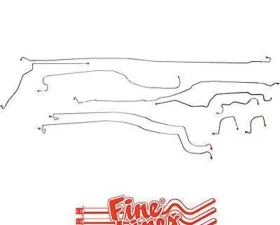 Fine Lines Complete Brake Line Kit For 03-04 GM 1500 Truck 4WD Reg Cab/Short Bed Complete Steel