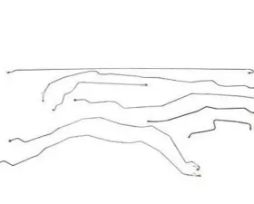 Fine Lines Complete Brake Line Kit For 01-07 GM 2500HD 6.0 V8 Ext Cab/Short Bed Complete Steel
