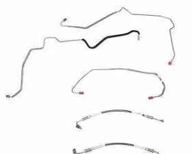 Fine Lines Complete Brake Line Kit For 00-05 Monte Carlo AWABS Complete Stainless