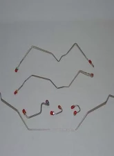 Fine Lines Complete Brake Line Kit For 98-01 Dodge Ram 3500 4WD RWABS Ext Cab/Long Bed Complete Dually Steel                                     - CBK0113OM - Image 2