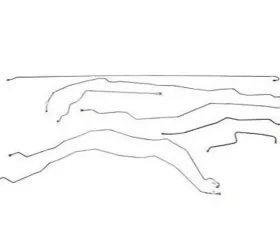 Fine Lines Complete Brake Line Kit For 01-07 GM 2500HD 6.6L/8.1 Liter Crew Cab/Long Bed Complete Steel