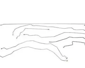 Fine Lines Complete Brake Line Kit For 01-07 GM 2500HD 6.6L/8.1 Liter Crew Cab/Long Bed Complete Stainless