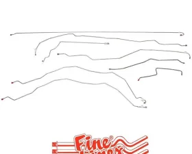 Fine Lines Complete Brake Line Kit For 01-07 Chevrolet / GMC 3500 Dually Crew Cab 97 Inch Bed Steel