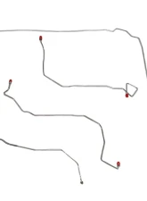 Fine Lines Complete Brake Line Kit For 04-05 Buick Lesabre/Pontiac Bonneville Complete Steel                                     - CBK0150OM - Image 2