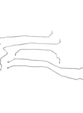Fine Lines Complete Brake Line Kit For 07-08 GM 2500HD 6.0 Liter Crew Cab / Short Bed Complete Stainless                                     - CBK0156SS - Image 2