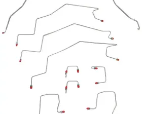 Fine Lines Complete Brake Line Kit For 98-01 RAM 2500 MAN 2WD ALL ABS Ext Cab Long Bed Stainless