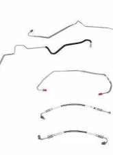 Fine Lines Complete Brake Line Kit For 01-06 Santa Fe Complete Stainless                                     - CBK0162SS - Image 2