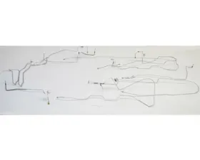 Fine Lines Complete Brake Line Kit For 98-02 Camaro/Trans Am Traction All Disc AWABS Complete Steel