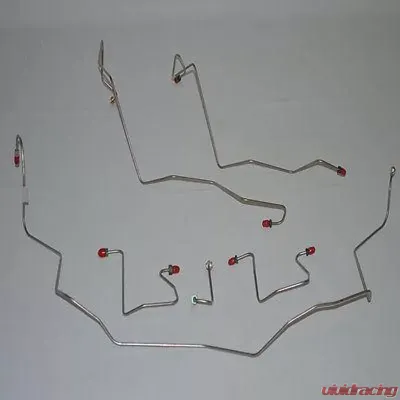 Fine Lines Complete Brake Line Kit For 98-01 Dodge Ram 1500 4WD RWABS Quad Cab/ Long Bed Complete Steel - CBK0199OM