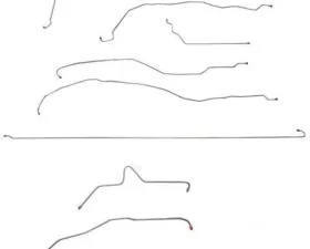 Fine Lines Complete Brake Line Kit For 01-05 GM 1500HD Truck Complete Stainless