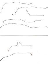 Fine Lines Complete Brake Line Kit For 01-05 GM 1500HD Truck Complete Stainless                                     - CBK0205SS - Image 2