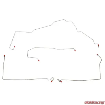 Fine Lines Front Brake Line Kit For 97-02 Eldorado Traction Control Steel - CKT9702OM
