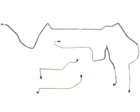 Fine Lines Front Brake Line Kit For 95-97 Camaro/Trans Am Traction Control Stainless