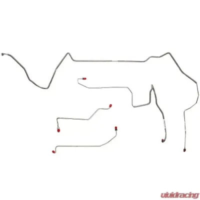 Fine Lines Front Brake Line Kit For 95-97 Camaro/Trans Am Traction Control Stainless - FKT9501SS
