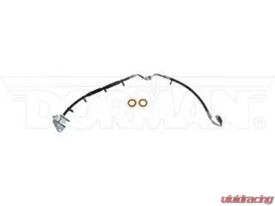 Fine Lines Brake Hose For 03-04 Jeep Grand Cherokee After 04/27/2003 Left Front Rubber - FLH621158