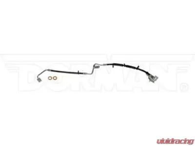 Fine Lines Brake Hose For 03-04 Jeep Grand Cherokee After 04/27/2003 Right Front Rubber - FLH621316