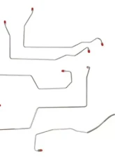 Fine Lines Complete Brake Line Kit For 96-99 LeSabre Bonneville 88 Regency Non Traction Control Complete Stainless                                     - CBK0008SS - Image 2