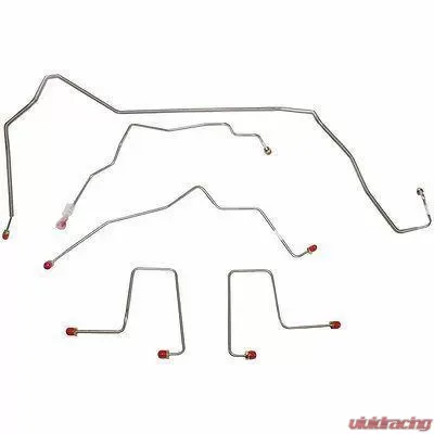 Fine Lines Complete Brake Line Kit For 01-05 Blazer/Jimmy ZR2 Complete Steel - CBK0011OM