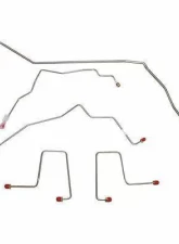 Fine Lines Complete Brake Line Kit For 01-05 Blazer/Jimmy ZR2 Complete Stainless                                     - CBK0011SS - Image 2
