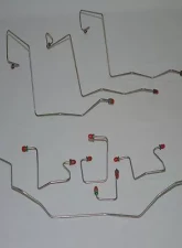 Fine Lines Complete Brake Line Kit For 98-01 Dodge Ram 3500 4WD AWABS Ext Cab/Long Bed Dually Complete Steel                                     - CBK0012OM - Image 2