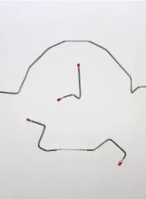 Fine Lines Complete Brake Line Kit For 98-01 Ford Ranger 2WD RWABS Ext/Reg Cab/Long Bed Stainless                                     - CBK0019SS - Image 2