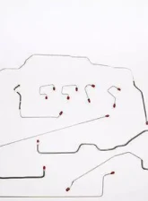 Fine Lines Complete Brake Line Kit For 97-98 Jeep Grand Cherokee Complete Steel                                     - CBK0020OM - Image 2