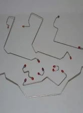 Fine Lines Complete Brake Line Kit For 95-97 Dodge Ram 1500 2WD AWABS Reg Cab/Long Bed Steel                                     - CBK0022OM - Image 2