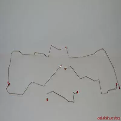 Fine Lines Complete Brake Line Kit For 02-05 Dodge Ram 1500 4WD RWABS Ext Cab/Short Bed Complete Steel - CBK0023OM