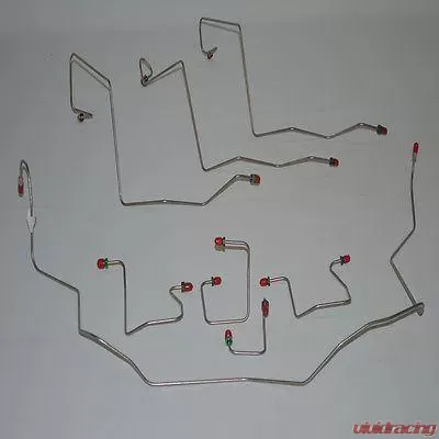 Fine Lines Complete Brake Line Kit For 98-01 Dodge Ram 2500 4WD AWABS Ext Cab/Long Bed Automatic Complete Steel - CBK0025OM