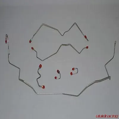 Fine Lines Complete Brake Line Kit For 95-97 Dodge Ram 2500 4WD RWABS Reg Cab/Long Bed Auto Trans Complete Steel - CBK0035OM