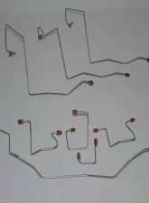 Fine Lines Complete Brake Line Kit For 98-01 Dodge Ram 3500 4WD RWABS Ext Cab/Long Bed Dually Complete Steel                                     - CBK0040OM - Image 2