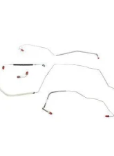 Fine Lines Complete Brake Line Kit For 99-05 Buick Century Complete Brake Set Models w/ ABS Stainless                                     - CBK0054SS - Image 2