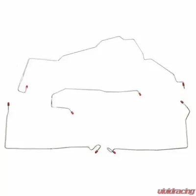 Fine Lines Complete Brake Line Kit For 2001-05 Grand AM/Malibu/Alero with ABS Complete Steel - CBK0064OM