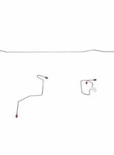 Fine Lines Complete Brake Line Kit For 06-10 Hummer H3 Complete Stainless                                     - CBK0067SS - Image 2