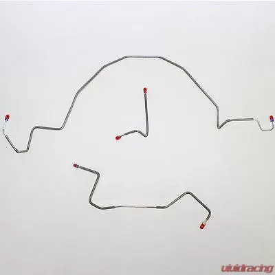 Fine Lines Complete Brake Line Kit For 98-01 Ford Ranger 2WD RWABS Reg Cab/Short Bed Complete Stainless - CBK0068SS