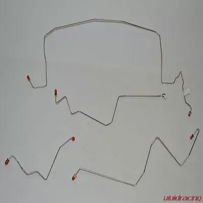 Fine Lines Complete Brake Line Kit For 02-05 Dodge Ram 1500 2WD RWABS Ext Cab/Short Bed Complete Steel - CBK0084OM