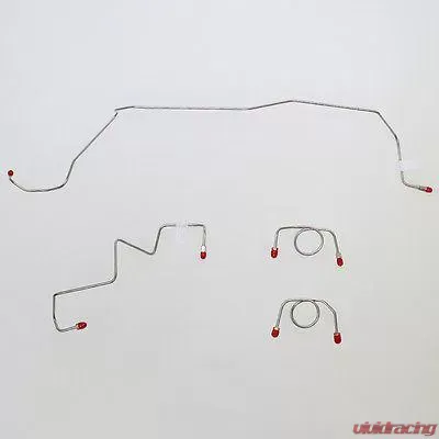Fine Lines Complete Brake Line Kit For 03-05 Dodge Neon SRT-4 Complete Brake Set Stainless - CBK0090SS