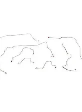 Fine Lines Complete Brake Line Kit For 00-04 Honda Insight Complete Steel                                     - CBK0101OM - Image 2