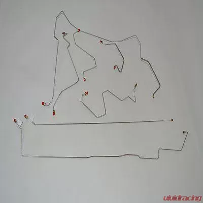 Fine Lines Complete Brake Line Kit For 06-08 Dodge Ram 1500 4WD RWABS Reg Cab/Short Bed Complete Stainless - CBK0102SS