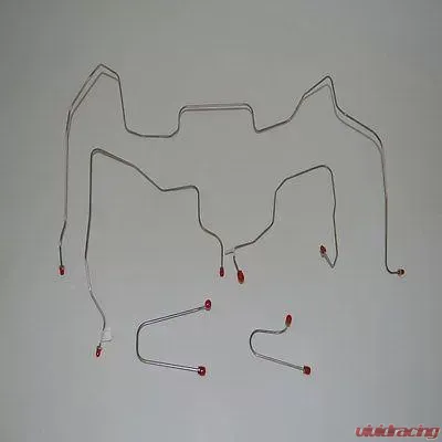 Fine Lines Complete Brake Line Kit For 95-00 GM K2500/K3500 Truck Ext Cab/Short Bed Complete Steel - CBK0104OM