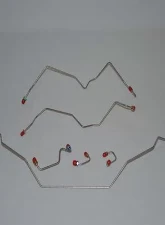 Fine Lines Complete Brake Line Kit For 98-01 Dodge Ram 3500 4WD RWABS Ext Cab/Long Bed Complete Dually Steel                                     - CBK0113OM - Image 2