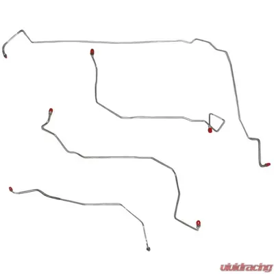 Fine Lines Complete Brake Line Kit For 04-05 Buick Lesabre/Pontiac Bonneville Complete Steel - CBK0150OM