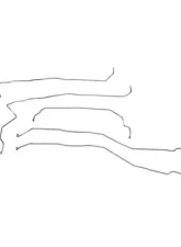 Fine Lines Complete Brake Line Kit For 07-08 GM 2500HD / 3500HD 6.6L or 8.1 Liter Crew Cab / Short Bed Complete Stainless                                     - CBK0157SS - Image 2