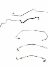 Fine Lines Complete Brake Line Kit For 01-06 Santa Fe Complete Stainless                                     - CBK0162SS - Image 2