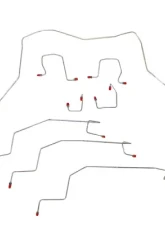 Fine Lines Complete Brake Line Kit For 98-01 Ram 2500 Auto 4WD AWABS Ext Cab/Short Bed Steel                                     - CBK0166OM - Image 2