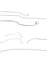 Fine Lines Complete Brake Line Kit For 07-08 Silverado 1500/Sierra 1500 Complete Steel                                     - CBK0187OM - Image 2