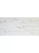 Fine Lines Complete Brake Line Kit For 98-02 Camaro/Trans Am Traction All Disc AWABS Complete Stainless                                     - CBK0189SS - Image 2