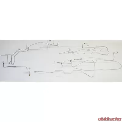 Fine Lines Complete Brake Line Kit For 98-02 Camaro/Trans Am Traction All Disc AWABS Complete Stainless - CBK0189SS