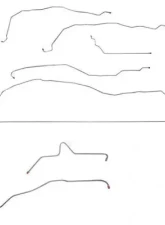 Fine Lines Complete Brake Line Kit For 01-05 GM 1500HD Truck Complete Steel                                     - CBK0205OM - Image 2