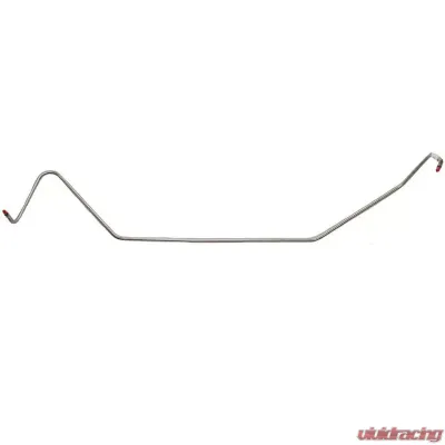 Fine Lines Transmission Vacuum Line For 67-69 Chevrolet Camaro Chevelle El Camino Turbo-Hydramatic 400 w/Modulator on Left Side Stainless - FTV6705SS